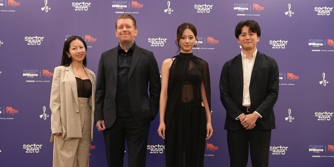 TWICE’s TZUYU previews Atlassian Williams F1 x 'DAN DA DAN' collab in Singapore, theme song coming in 2027