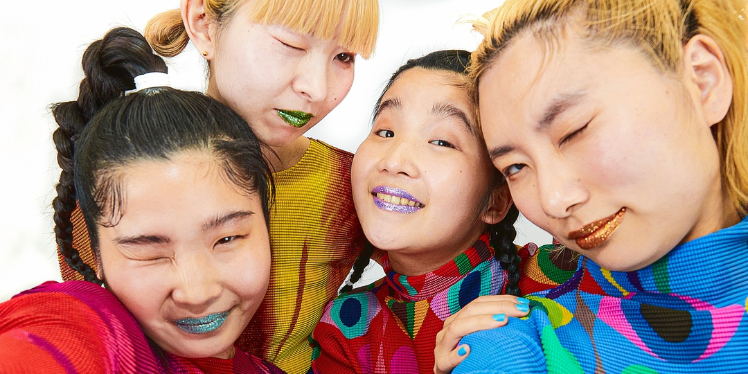 CHAI on creating their new album 'WINK', embracing self-love, and their aspirations of becoming global icons