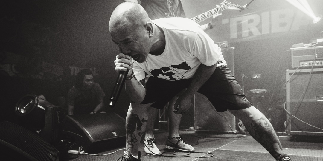 Greyhoundz vocalist Reg Rubio teases new "secret" project