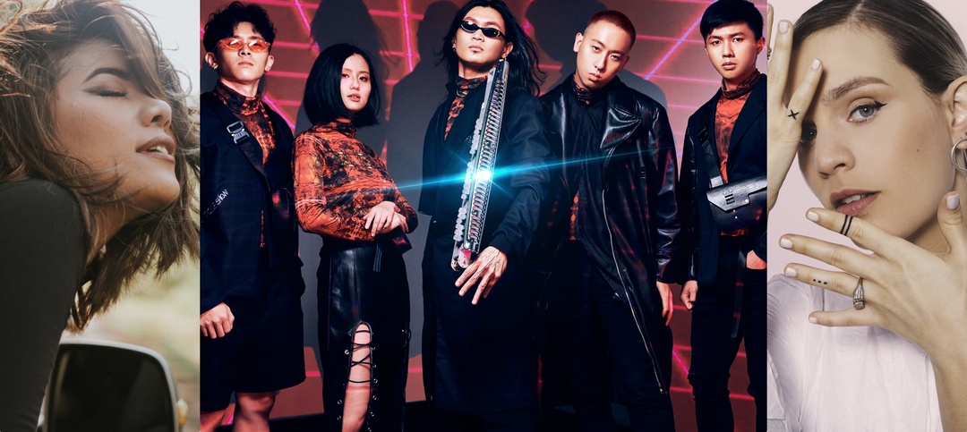 Keiko Necesario, Amazing Show, Totemo, and more will perform at the Bandwagon Stage at Music Matters Live 2019
