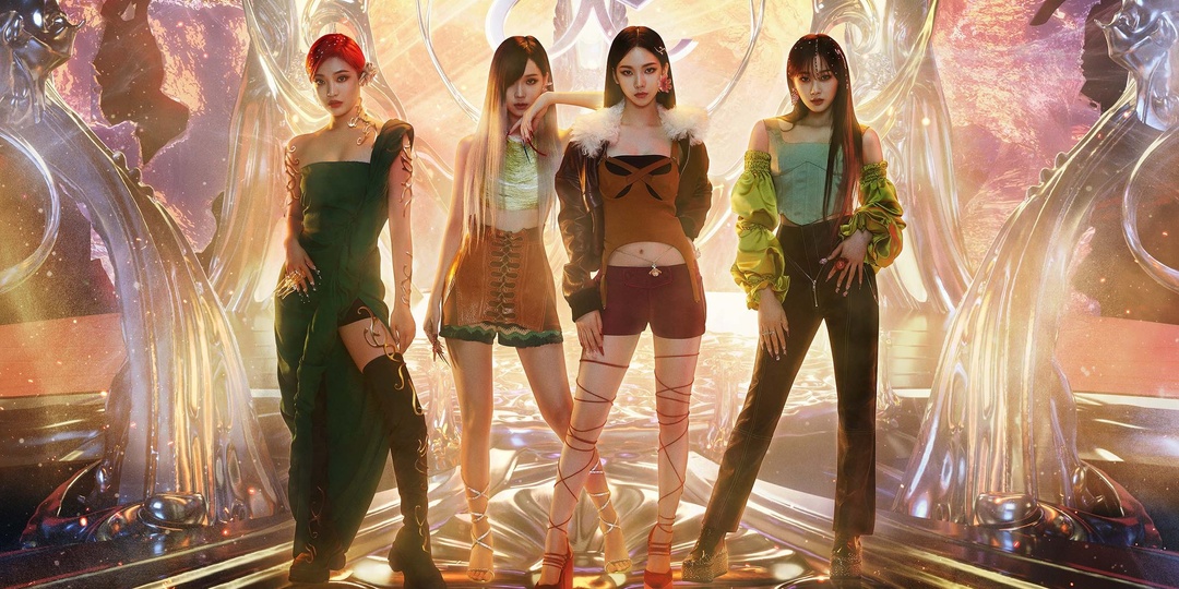 aespa embark on a futuristic odyssey in their new single 'Next Level' — watch