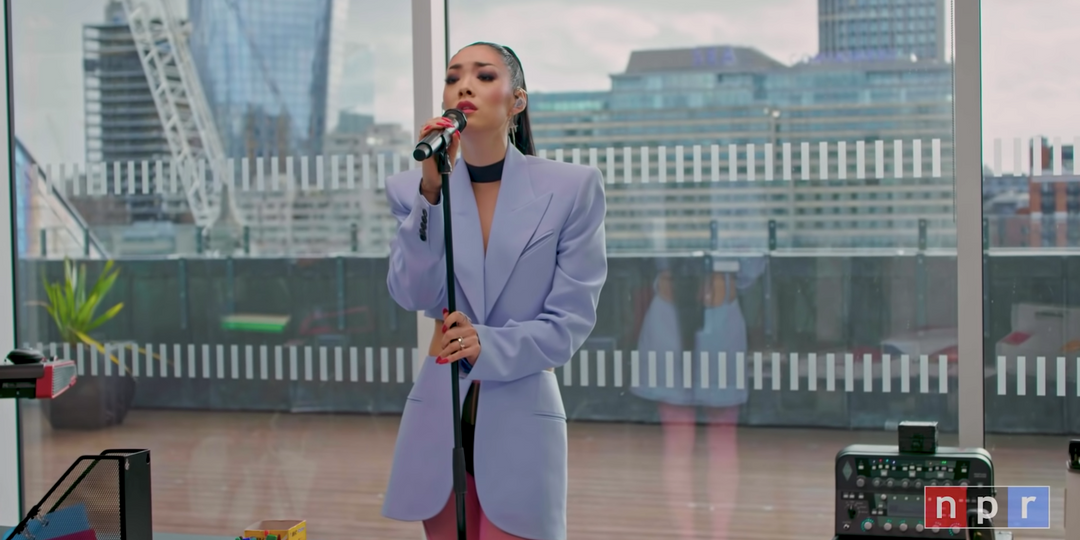 Rina Sawayama rocks NPR's Tiny Desk (Home) Concert – watch