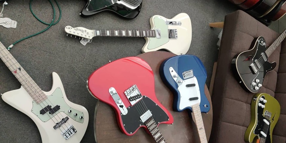 D&D Custom Guitars to launch new signatures at 123 Block Market