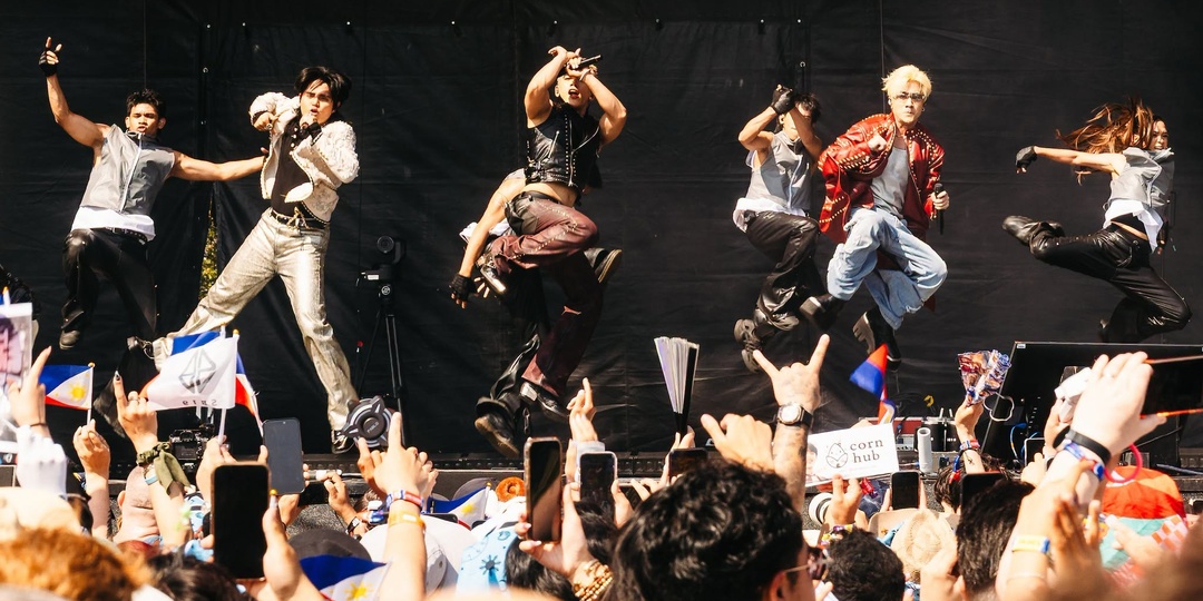 After GRAMMY Museum and MLB milestones, P-pop kings SB19 conquer Lollapalooza with thrilling performance