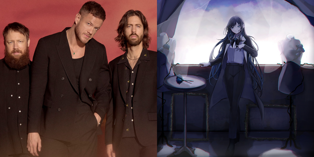Imagine Dragons team up with Ado for evocative new version of 'Take Me to the Beach' – listen