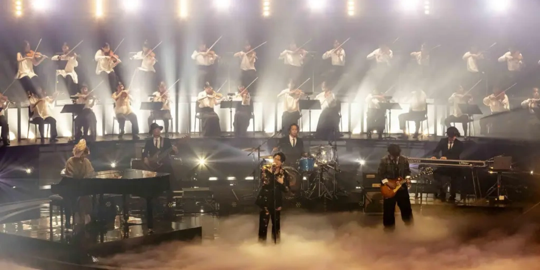 MUSIC AWARDS JAPAN 2025 Grand Ceremony: Mrs. GREEN APPLE, Fujii Kaze, 'RYDEEN REBOOT', CHANMINA & more shine