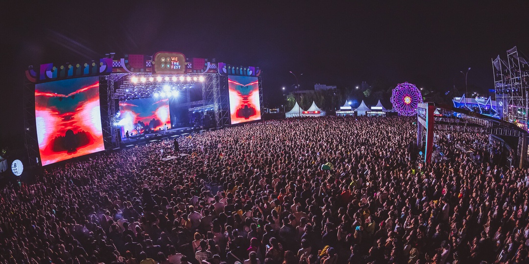 "Indonesian-made branded experience can compete with the best in the world." Christian Rijanto on taking We The Fest to the global virtual stage