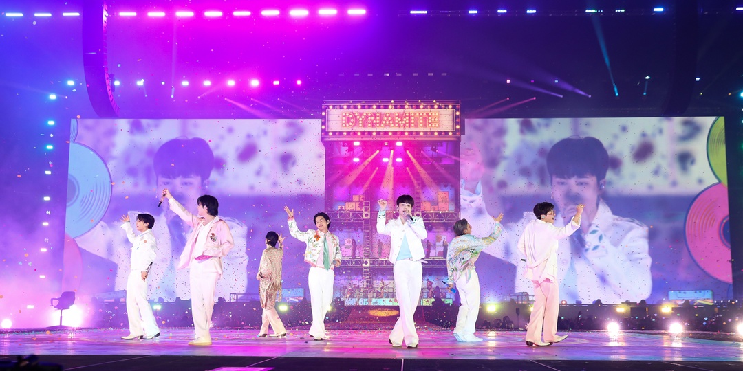 "The show might be over, but our light will stay going forever." BTS make a promise to ARMY as their PERMISSION TO DANCE ON STAGE concert tour ends in Las Vegas