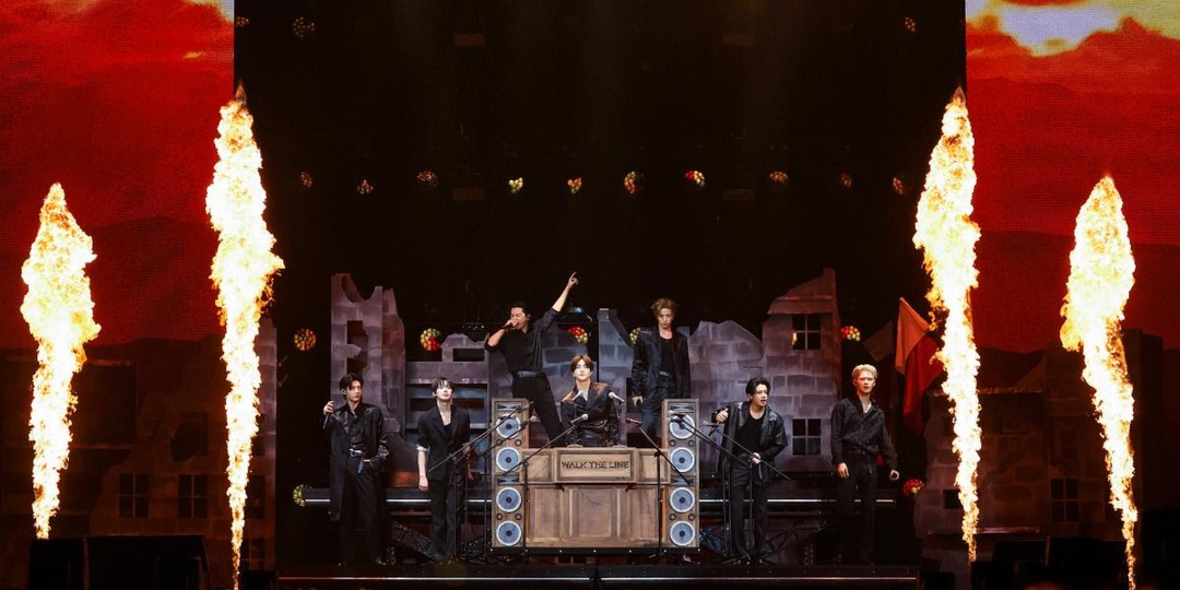 ENHYPEN light up New York with sold-out ‘WALK THE LINE’ tour kick-off — gig report