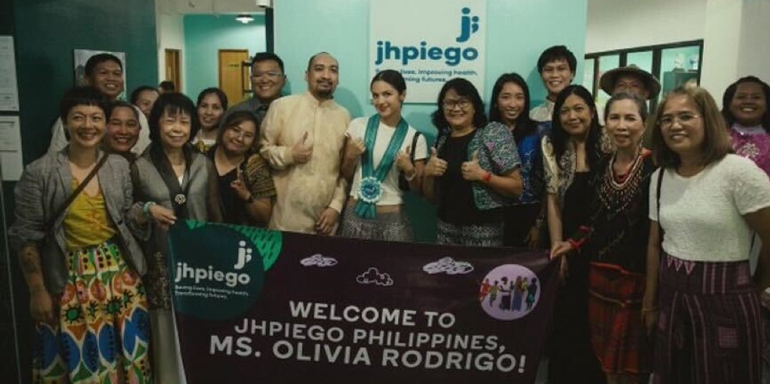 Olivia Rodrigo donates all profits from her Philippines concert to Jhpiego, visits non-profit organization