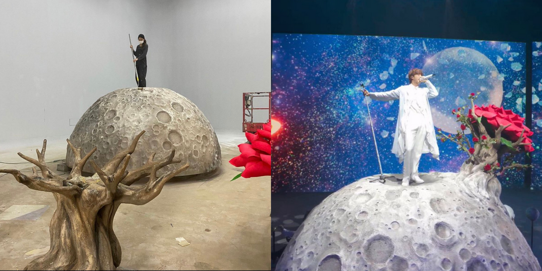 Meet Oh Ye Seul, the visual artist behind your favourite K-pop sets