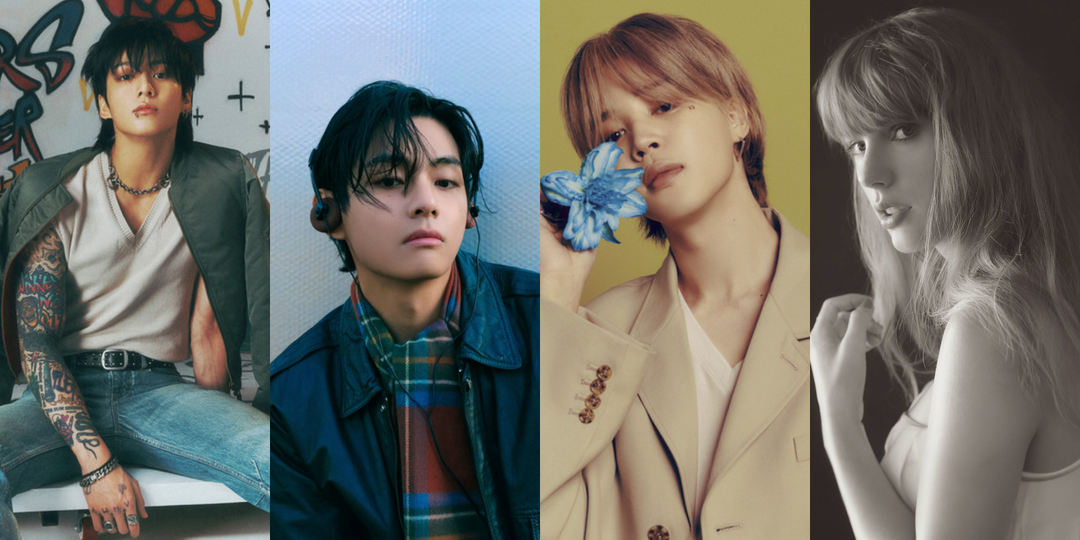 2024 Wrapped: BTS (Jimin, Jung Kook, V), Taylor Swift, Billie Eilish & Sabrina Carpenter dominate Spotify