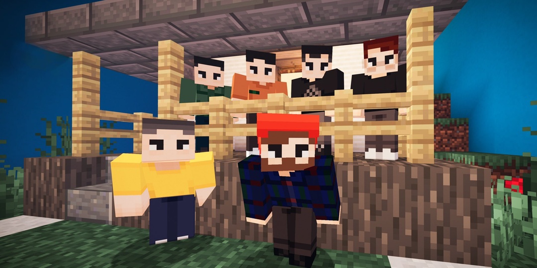 American Football to headline Nether Meant, a Minecraft-based music festival for COVID-19 relief efforts