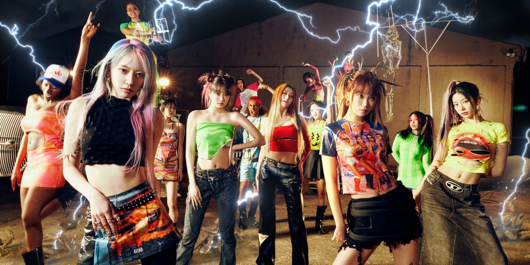 LE SSERAFIM builds massive hype for 4th mini album 'CRAZY' with trailer, track samplers and concept photos