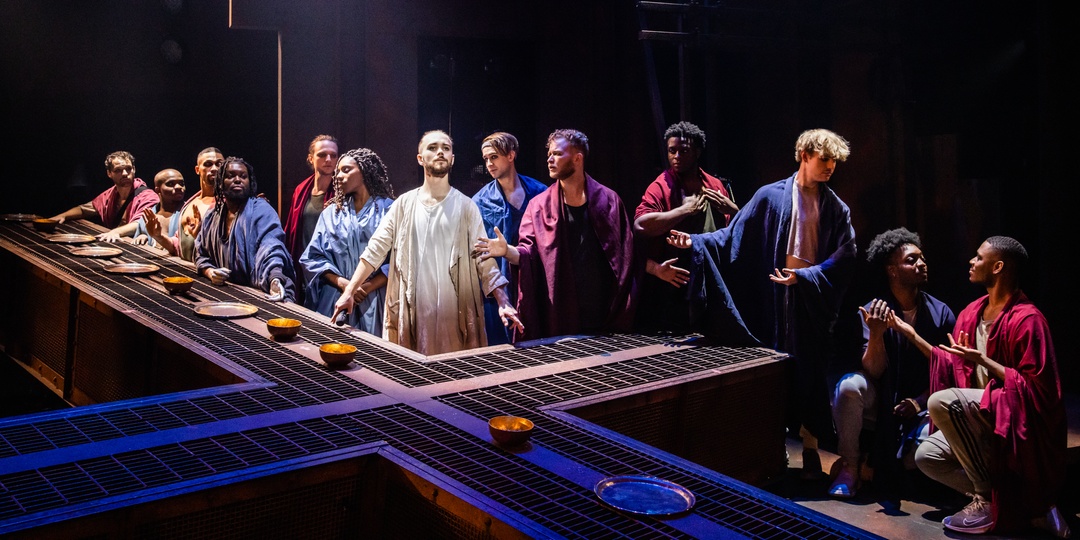 'Jesus Christ Superstar' turns faith, fame & betrayal into a searing rock spectacle — review