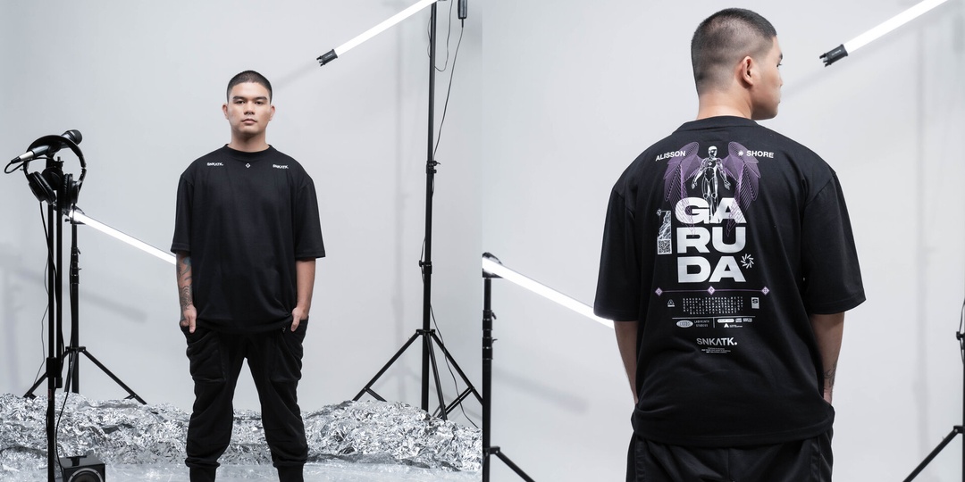Alisson Shore and SNK ATK reveals collaborative 'GARUDA' merch line
