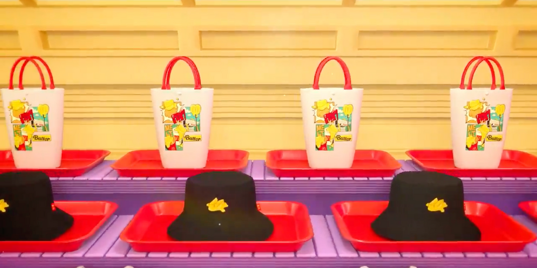 BTS and McDonald's team up for new merch drop – "Saucy" and "Melting" collections