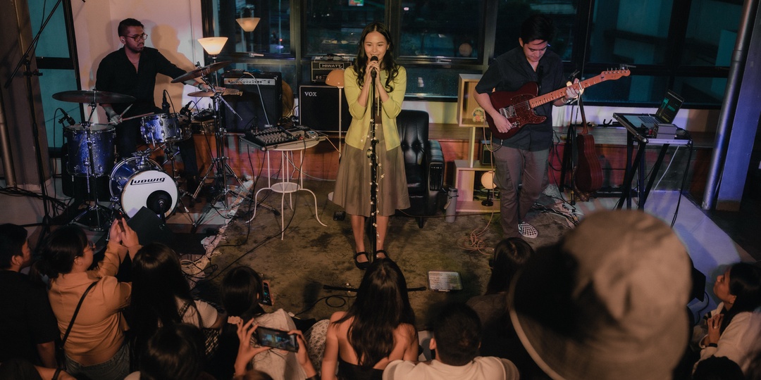 Clara Benin and the 'befriending my tears' Tour team share how building a community through intimate shows feels like home