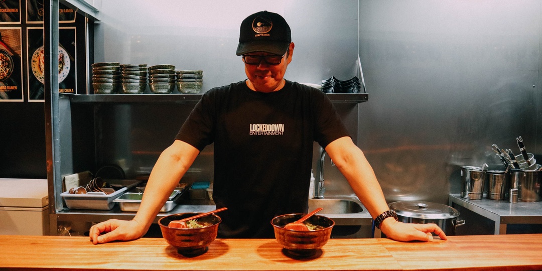 Crazy Ramen, goodness in a bowl and a home for creativity to grow 