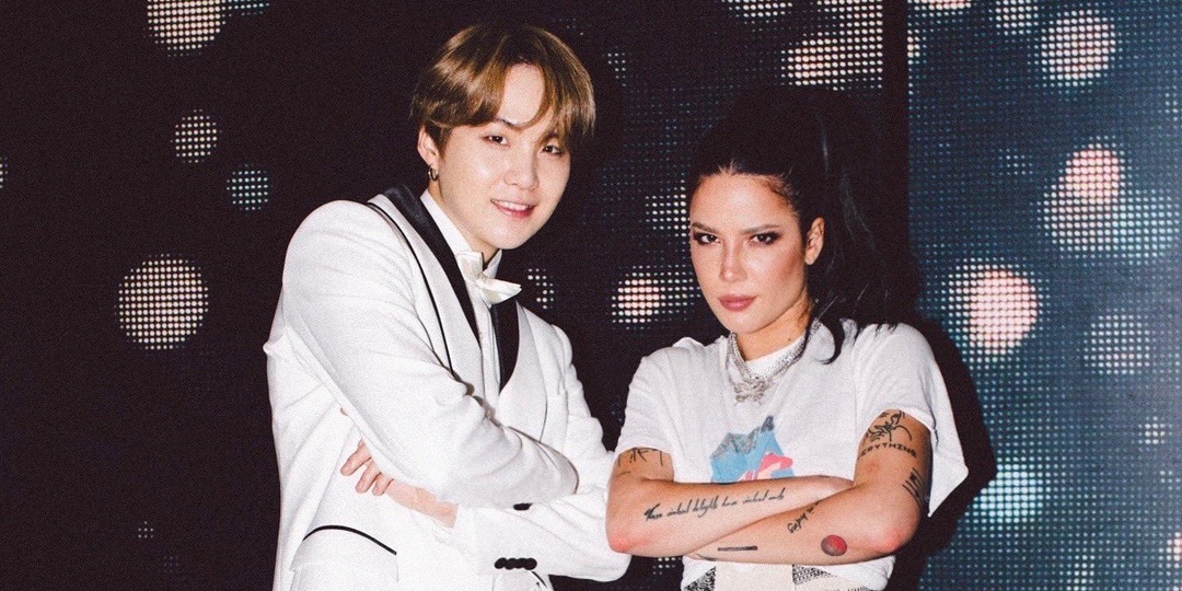 Halsey collaborates with BTS member SUGA on 'SUGA's Interlude'