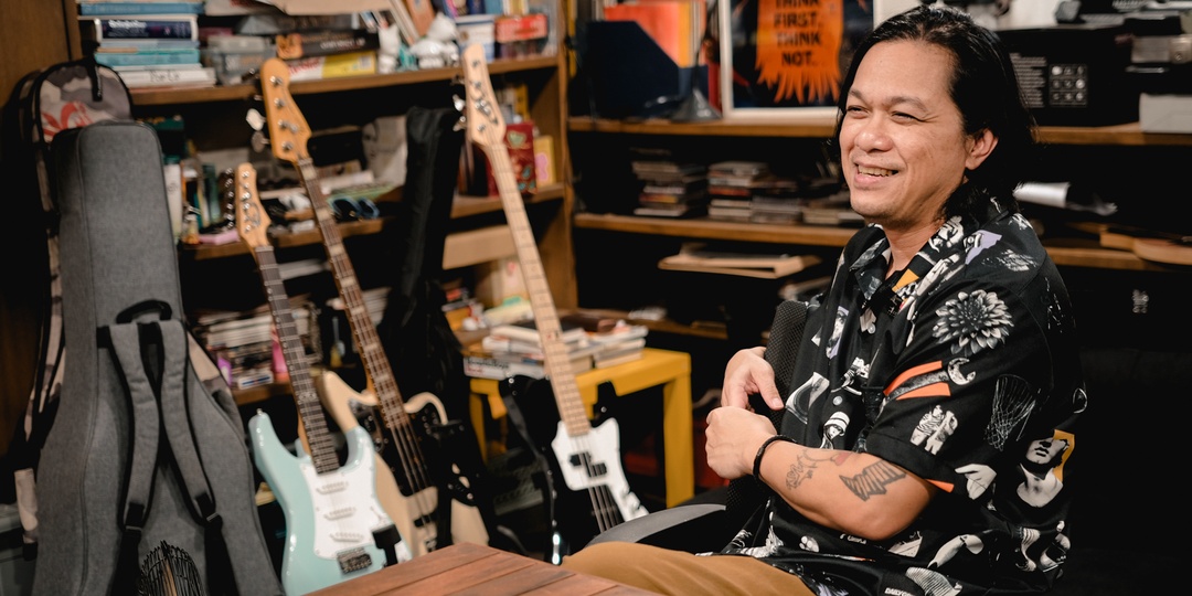A casual conversation with Raymund Marasigan about the Eraserheads' Huling El Bimbo concert