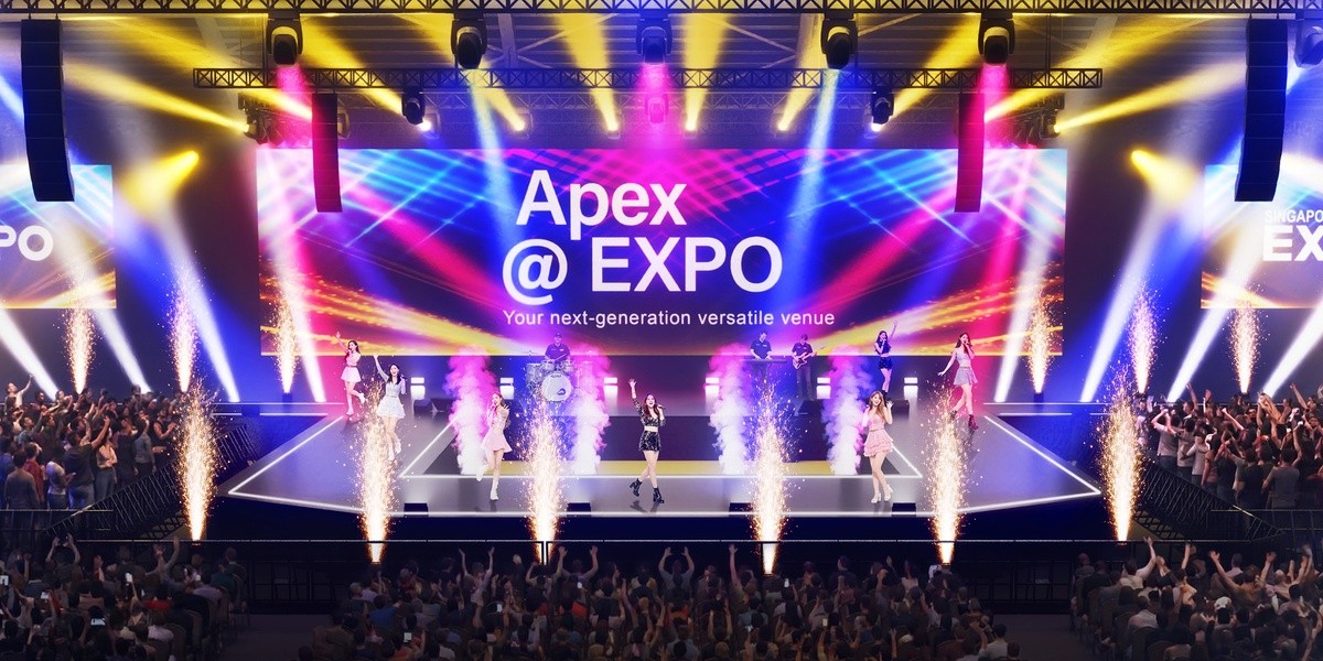 Inside Apex @ EXPO: Building for the next wave of live entertainment in Singapore