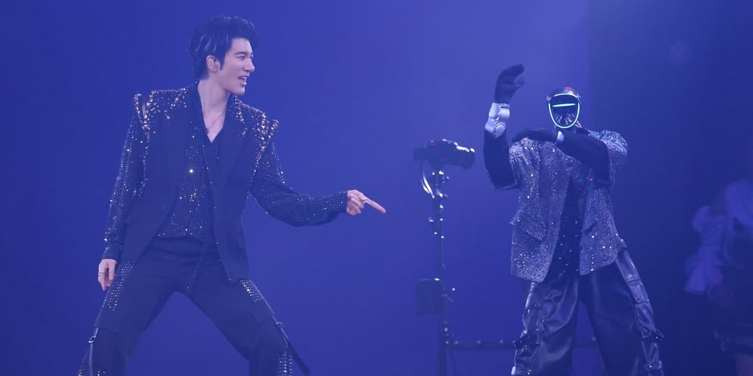 Wang Leehom’s Chengdu show goes viral with humanoid robot backup dancers