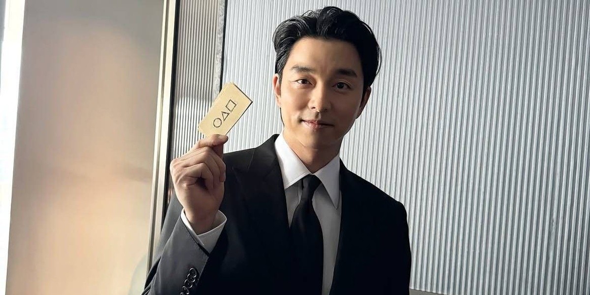 'Train to Busan' & 'Squid Game' star Gong Yoo is coming to meet his Manila fans this November