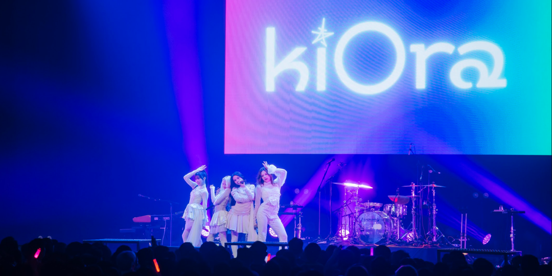 kiOra make international debut in Kuala Lumpur, announce 'Coco' music video release — gig report
