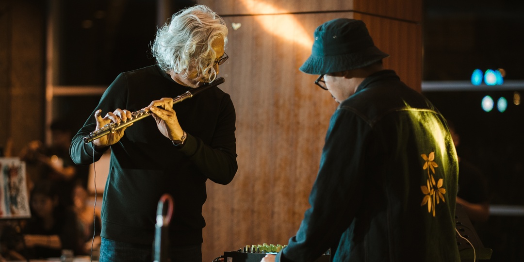 Gus Albor and CRWN inspire audiences and aspiring artists at Creative Nights – photo gallery