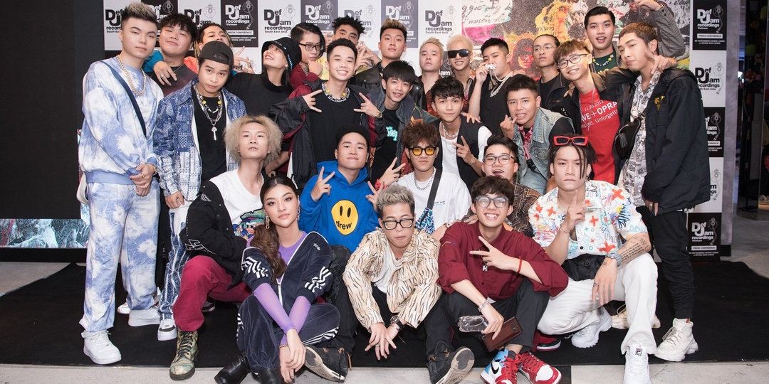 Def Jam launches Vietnam label with signing of Obito, SeaChains and Right