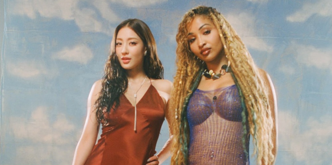 TWICE's JIHYO & Shenseea team up on empowering summer anthem 'Distant Lover' — watch
