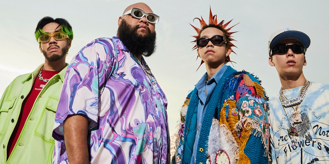 F.HERO, JV.JARVIS, ShiGGa Shay, and JP THE WAVY team up for sunny summer single 'GUMMY YUMMY' — watch 