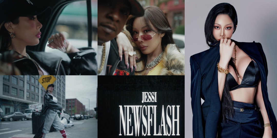 ‘Newsflash’: JESSI launches new label UNNI with comeback single & music video featuring Jadakiss — watch