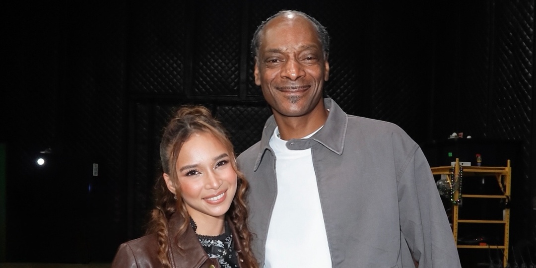 Iman Fandi performs at Snoop Dogg’s LA Compound for 'Broadus Together' TikTok LIVE