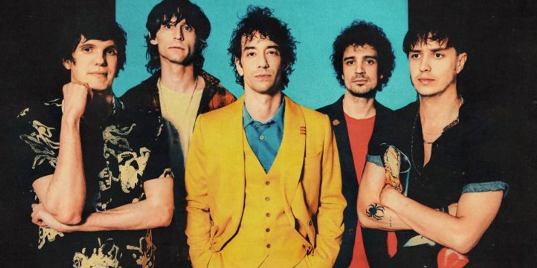 The Strokes to headline Incheon Pentaport Rock Festival 2023