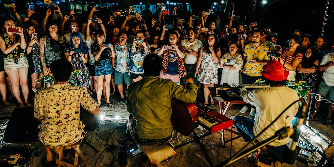 Campfire Sessions 6 continues to show unique ways on enjoying music