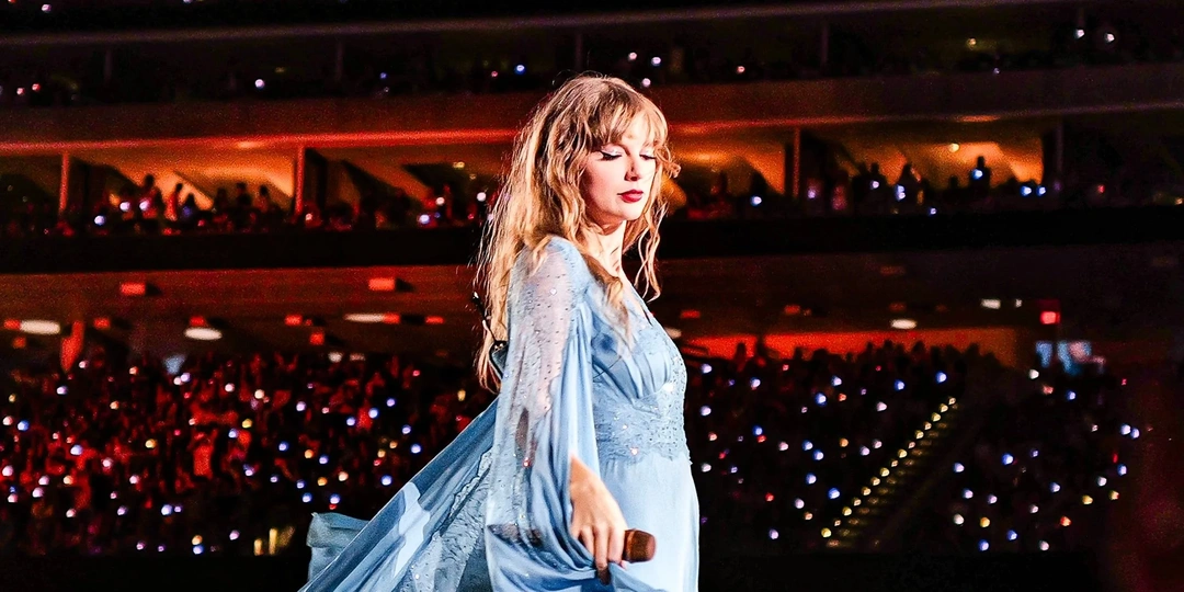 Taylor Swift marks a new era as she announces her 12th studio album 'The Life of a Showgirl'