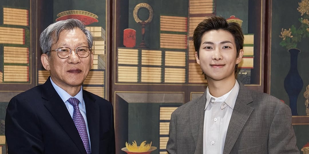 BTS' RM named global ambassador for the National Museum of Korea