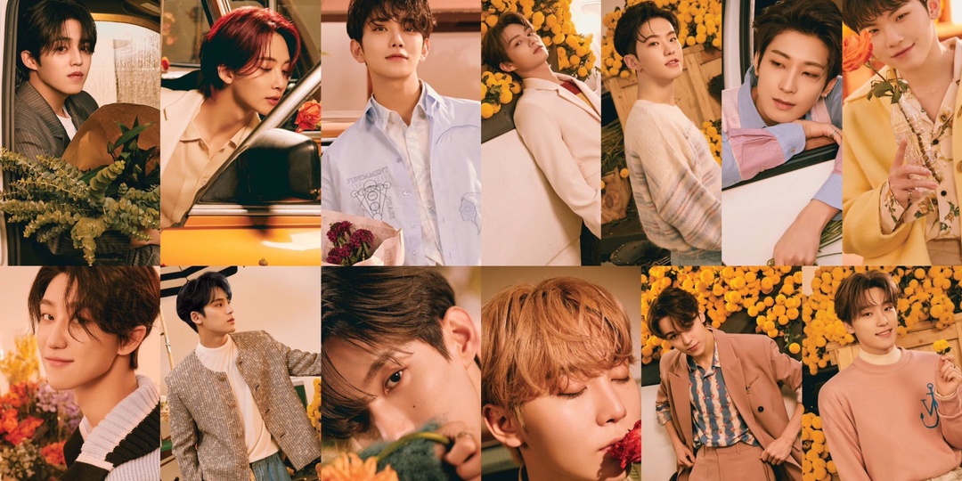 SEVENTEEN fall in love in their latest mini-album 'Your Choice' – listen