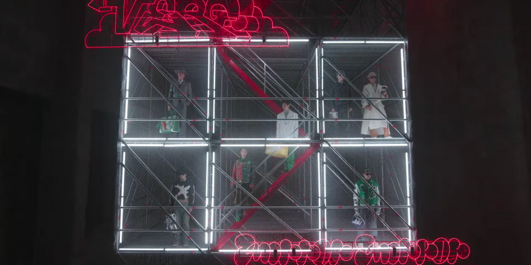 BTS make runway debut at the Louis Vuitton Men's Fall-Winter 2021 Show in Seoul 