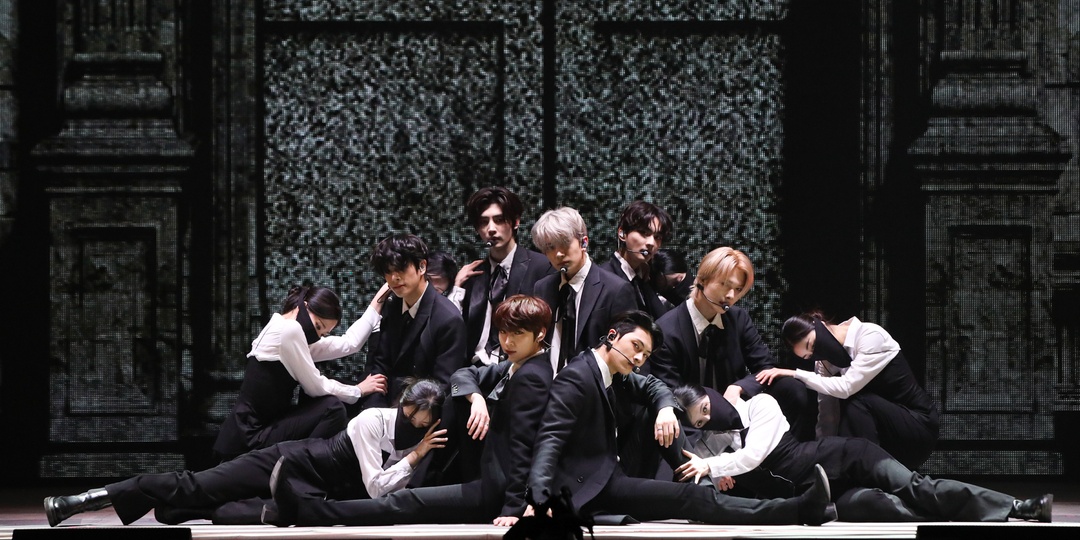 ENHYPEN show desire and longing in new mini-album 'DARK BLOOD' — listen