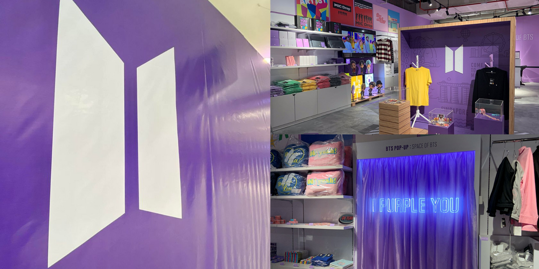 SPACE OF BTS pop-up store to open in Manila this December