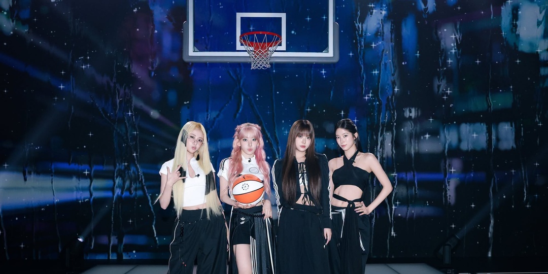 LE SSERAFIM performs on Amazon Music's first-ever WNBA edition of 'In The Paint' — watch