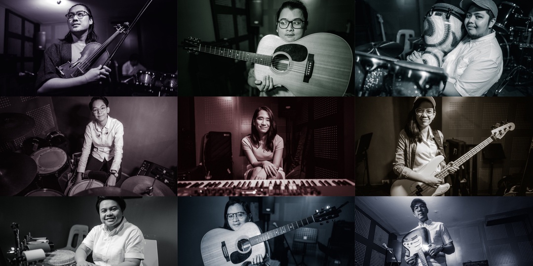 Bandwagon Doodles: Ben&Ben members tell their stories through their instruments and interests