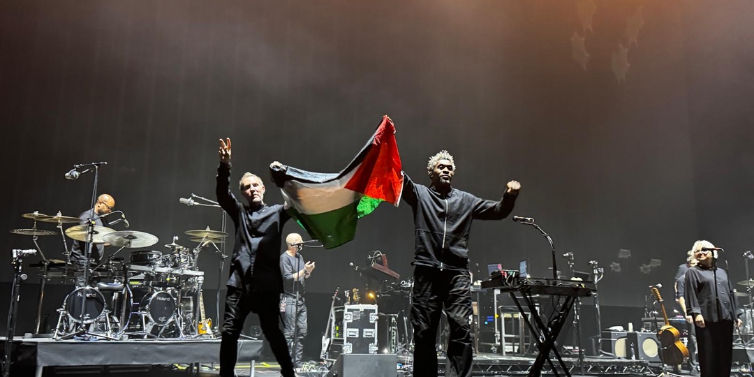 Sigh, Singapore — did Massive Attack’s Palestinian flag really need a police / IMDA investigation?