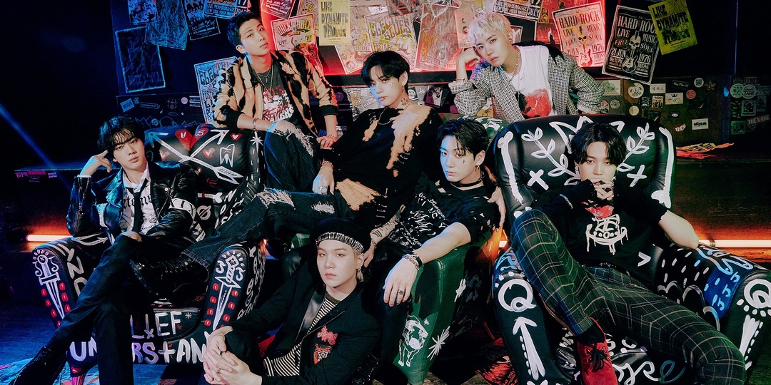 BTS are welcoming 2022 with new self-designed merch 