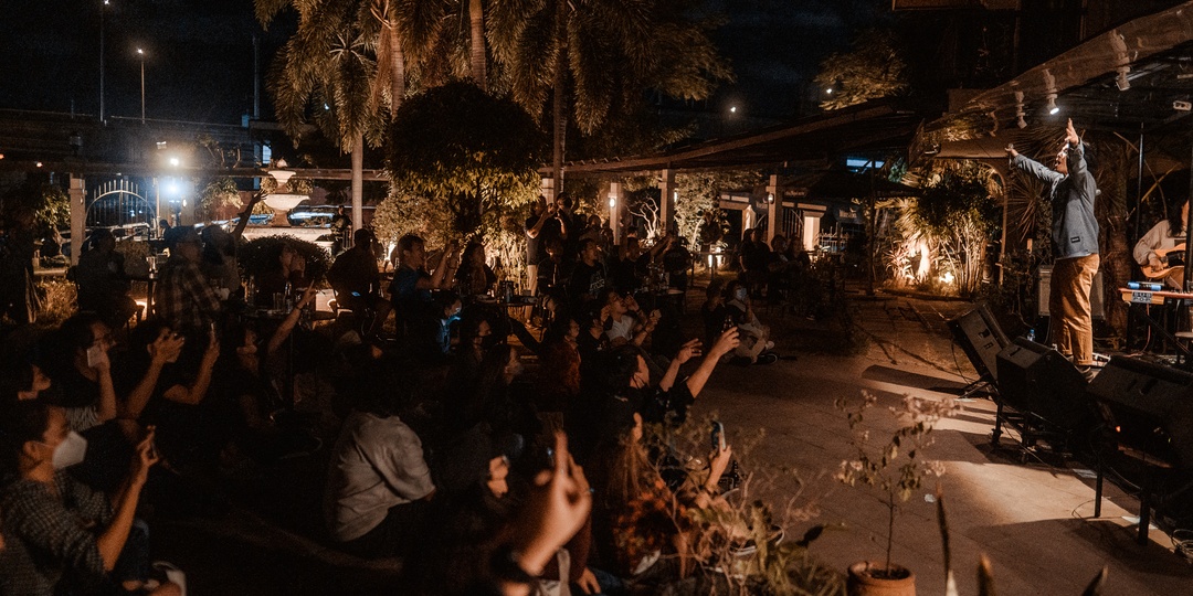 "Kami'y nagbabalik, sabik na sabik": Bandwagon on their first live in-person gig since 2020