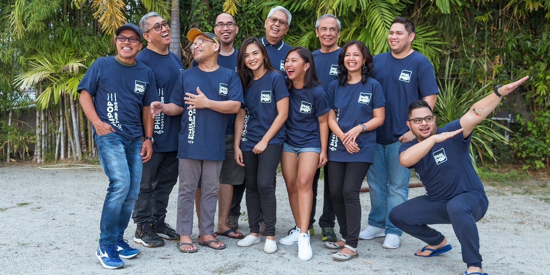 PhilPop Bootcamp kicks off with its first leg for 2019