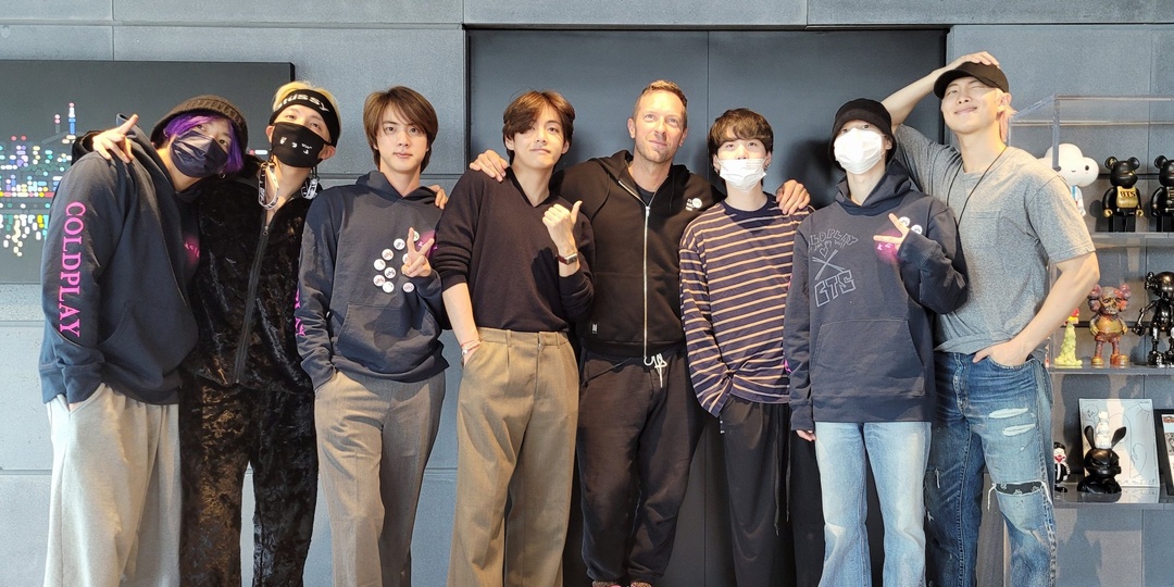 Fans set up streaming parties, fundraisers, and more for Coldplay and BTS' upcoming collaborative single 'My Universe'